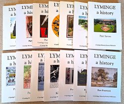 Lyminge a History parts 1-14 (bundle)